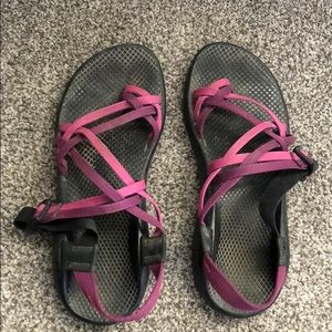 Purple Chacos